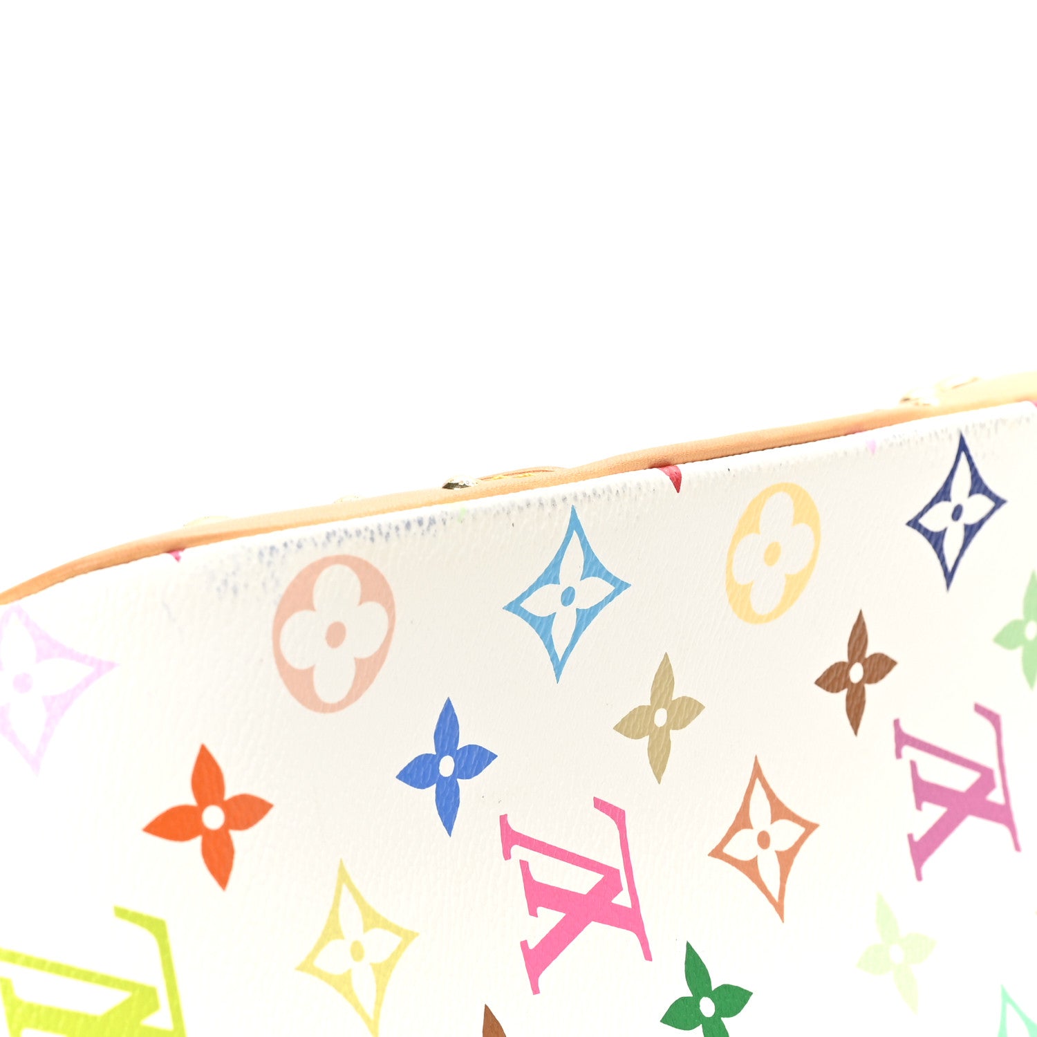 Louis Vuitton Monogram Multicolor Marilyn White 10 of 10