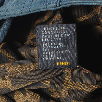 Fendi Nappa Nuvolata Spy Petrolio 8 of 9
