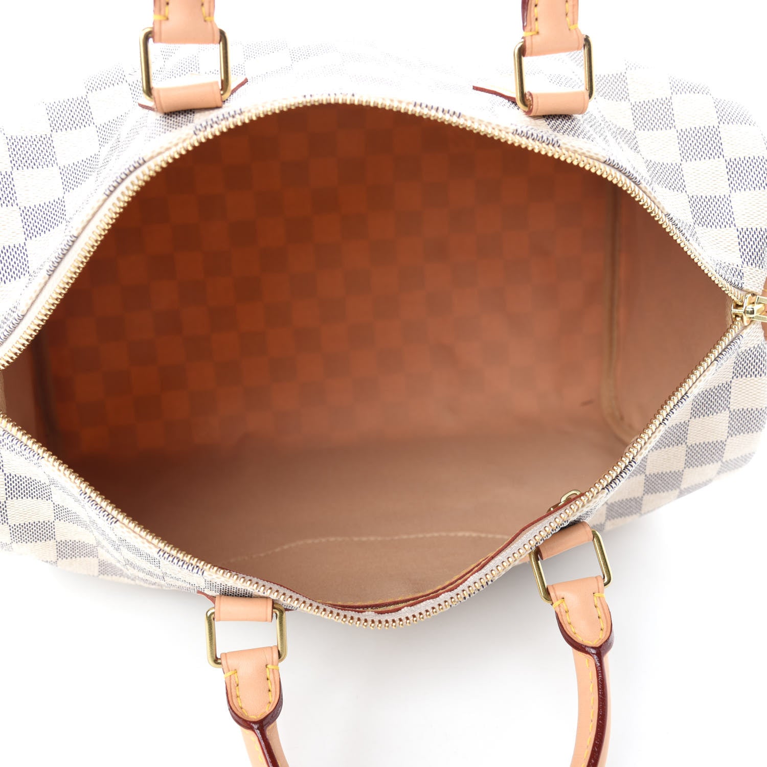 Louis Vuitton Damier Azur Speedy 35 5 of 12