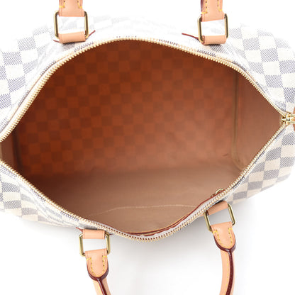 Louis Vuitton Damier Azur Speedy 35 5 of 12