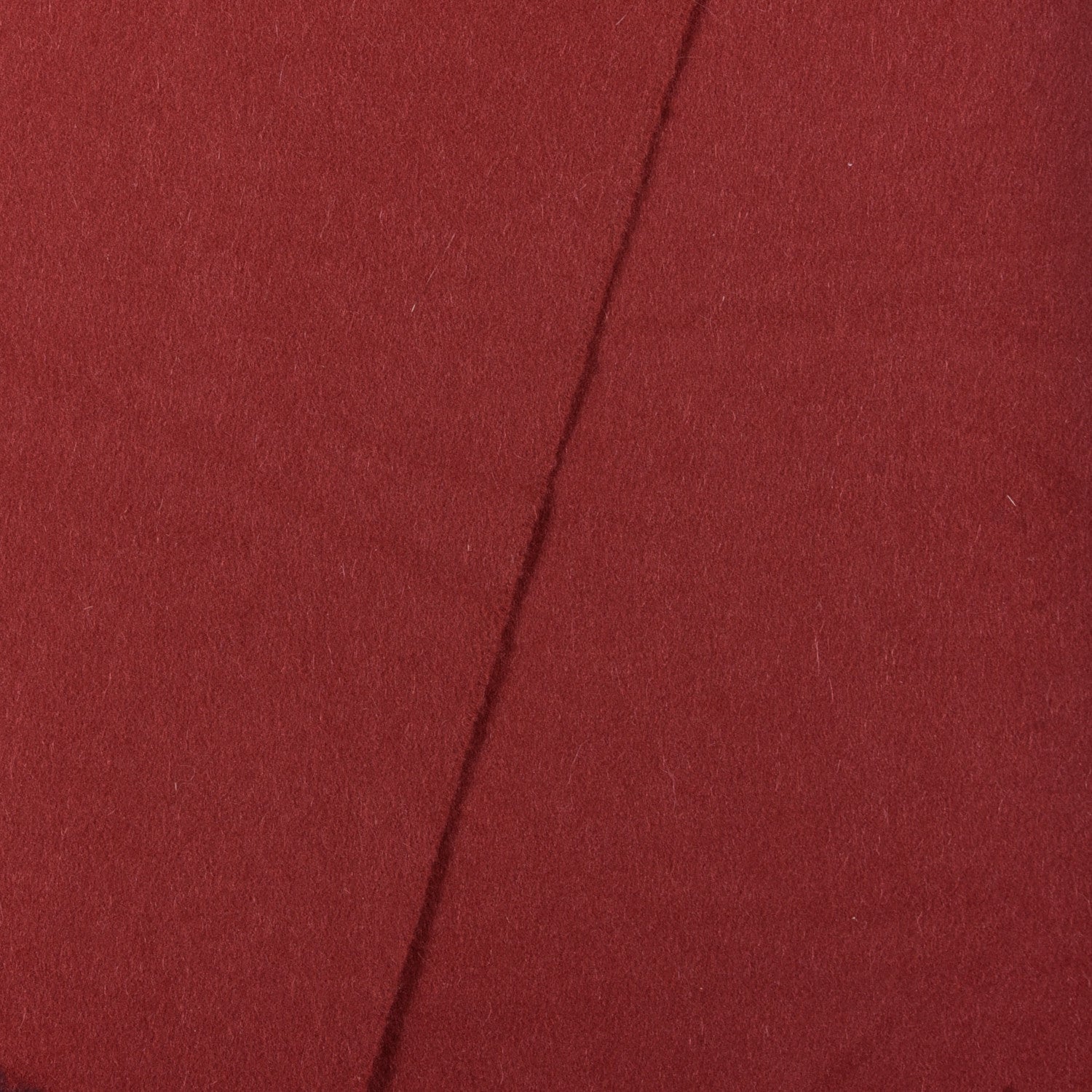 Hermes Cashmere Highlands Embroidered Patch Muffler Rouge H 3 of 5