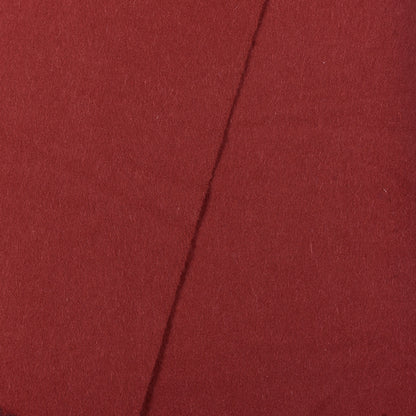 Hermes Cashmere Highlands Embroidered Patch Muffler Rouge H 3 of 5