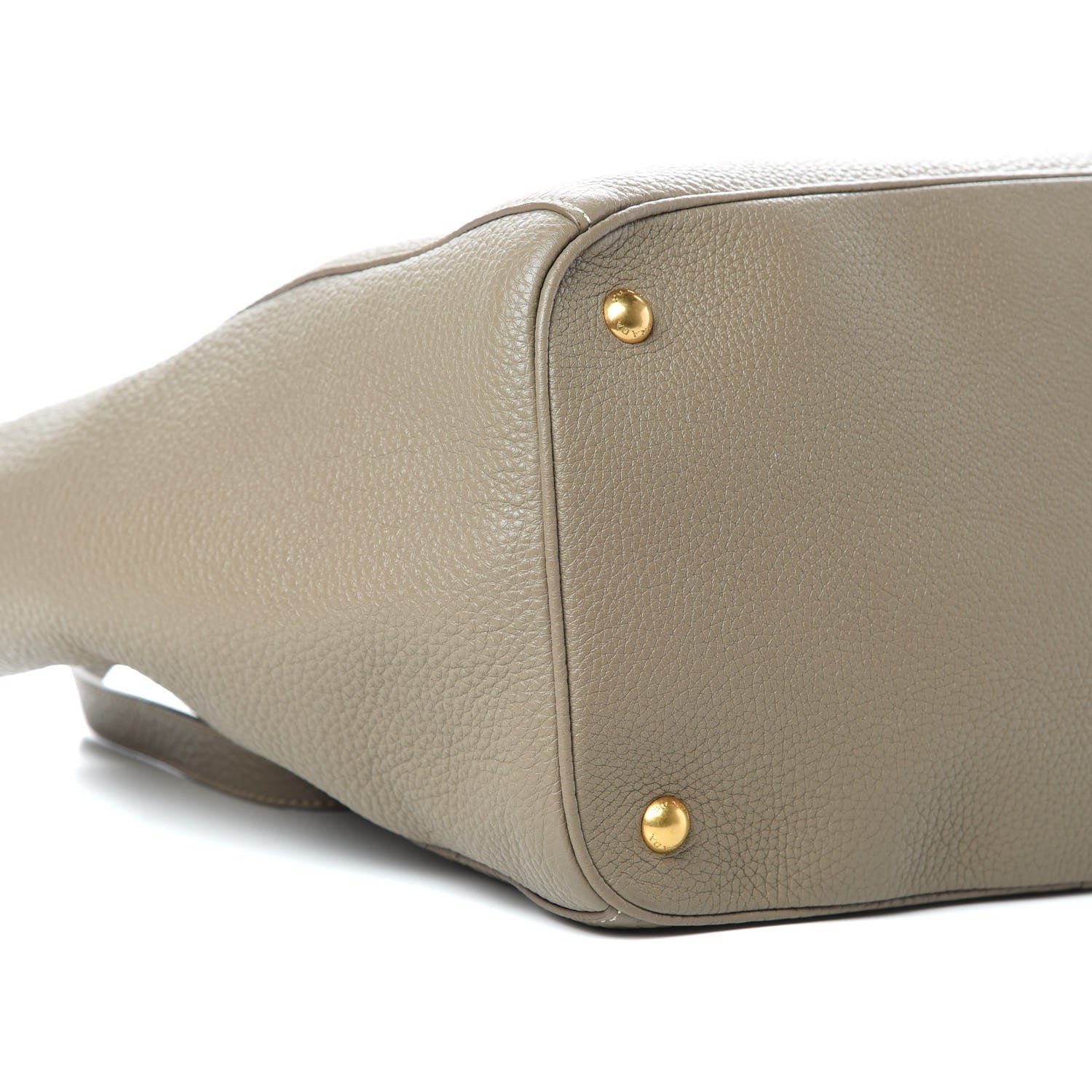 Prada Vitello Daino Tote Argilla 10 of 17
