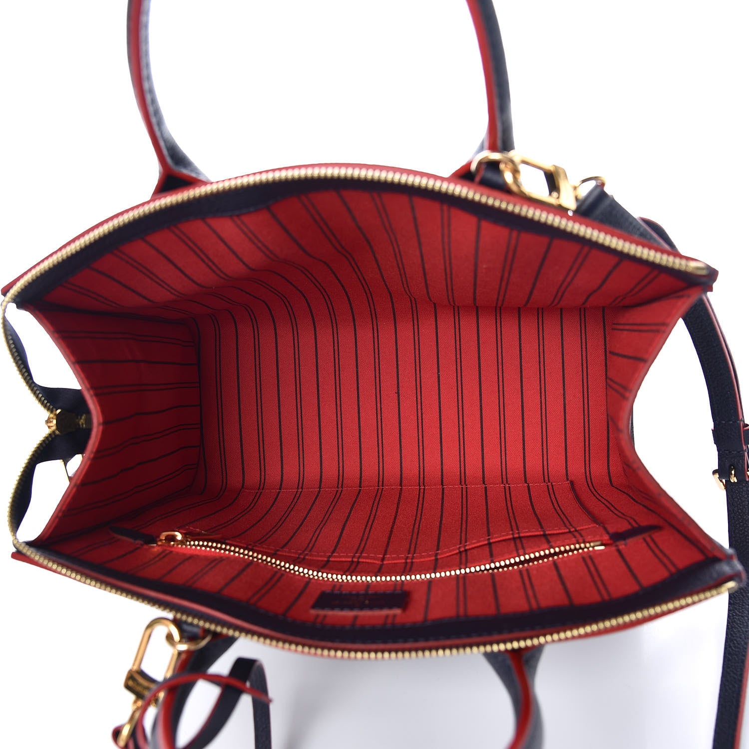 Louis Vuitton Empreinte Pont Neuf MM Marine Rouge 5 of 12