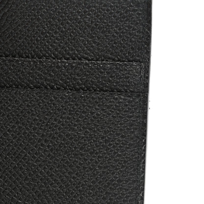 Hermes Epsom MC2 Euclide Card Holder Case Black 8 of 9