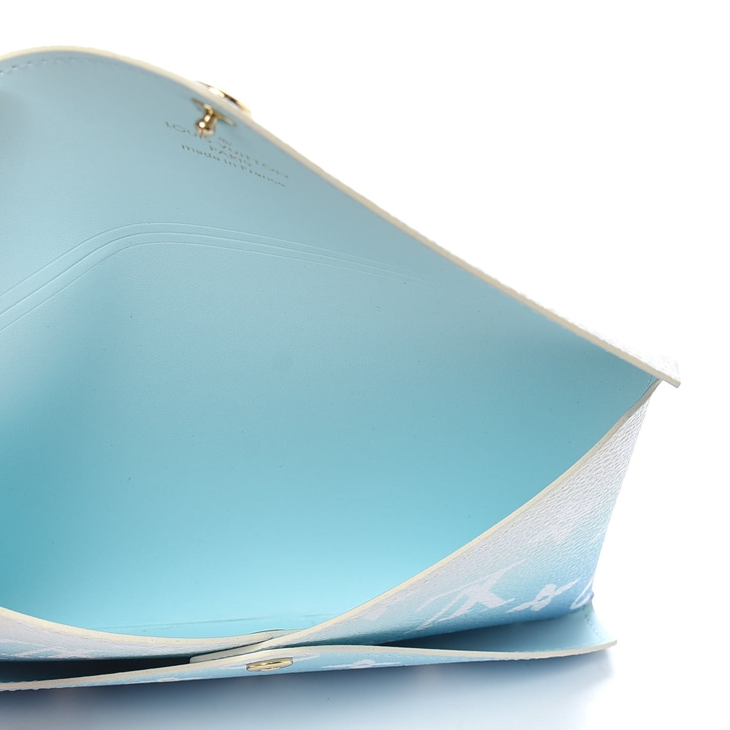 Monogram Giant By The Pool Kirigami Pochette Set Blue Mist