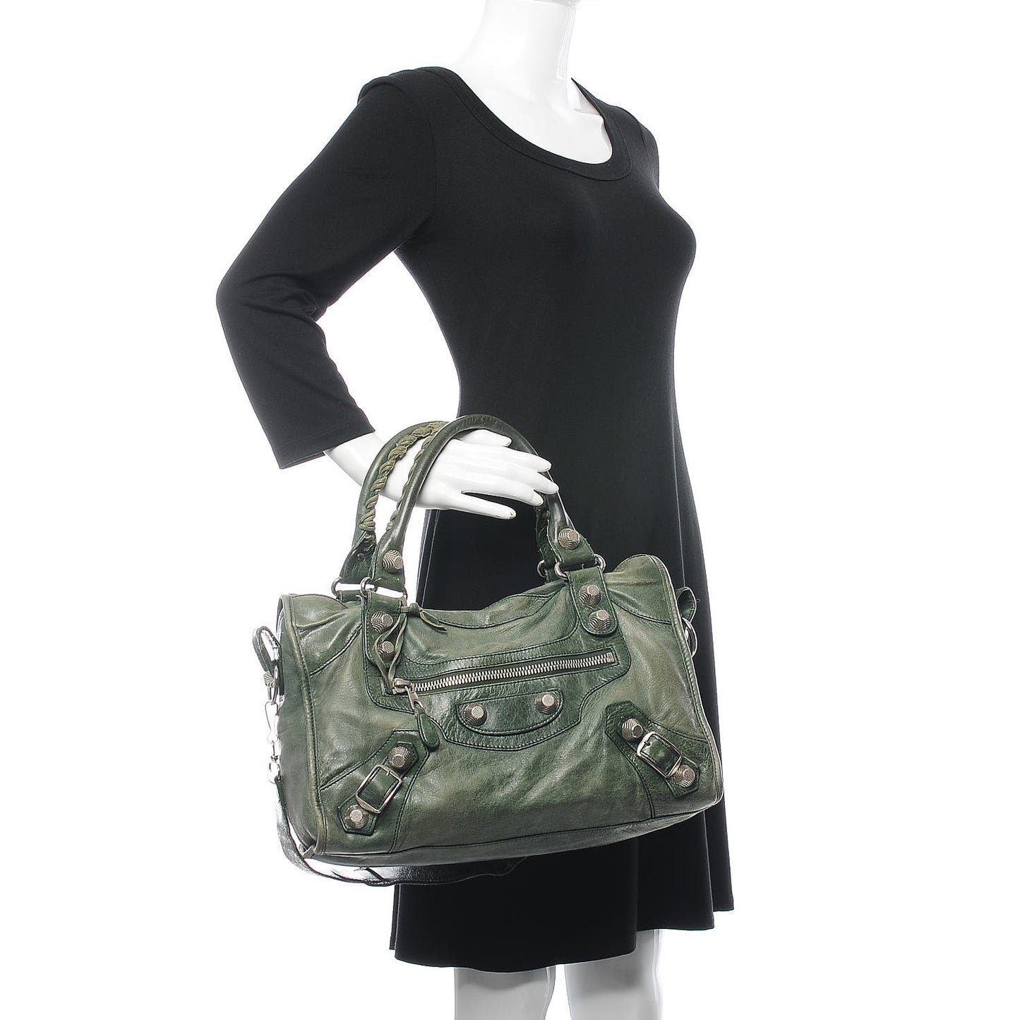 Agneau Giant 21 Silver Hardware City Cypress