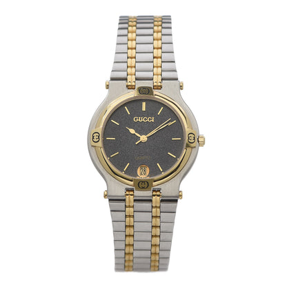 Gucci Stainless Steel 32mm 9000M Quartz Watch Grey 1 of 6