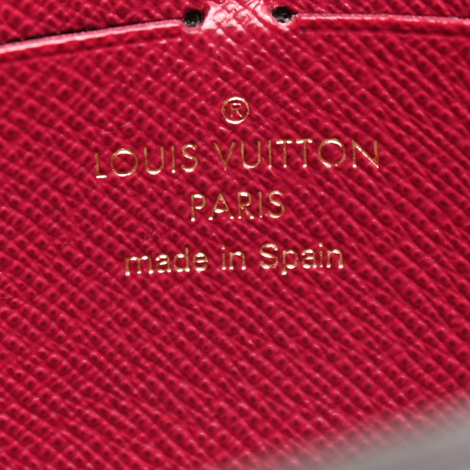 Louis Vuitton Monogram Jeanne Wallet Fuchsia 7 of 10