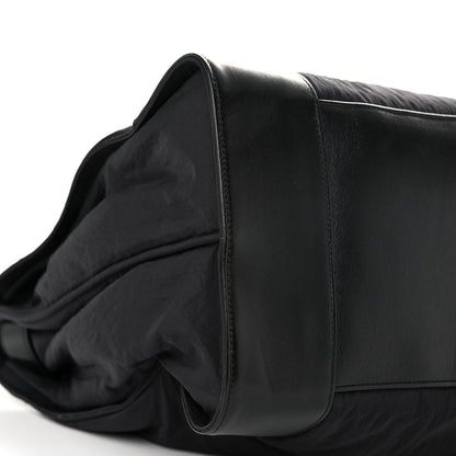 Saint Laurent Nylon Calfskin 48H Sac De Jour Duffle Black 9 of 10
