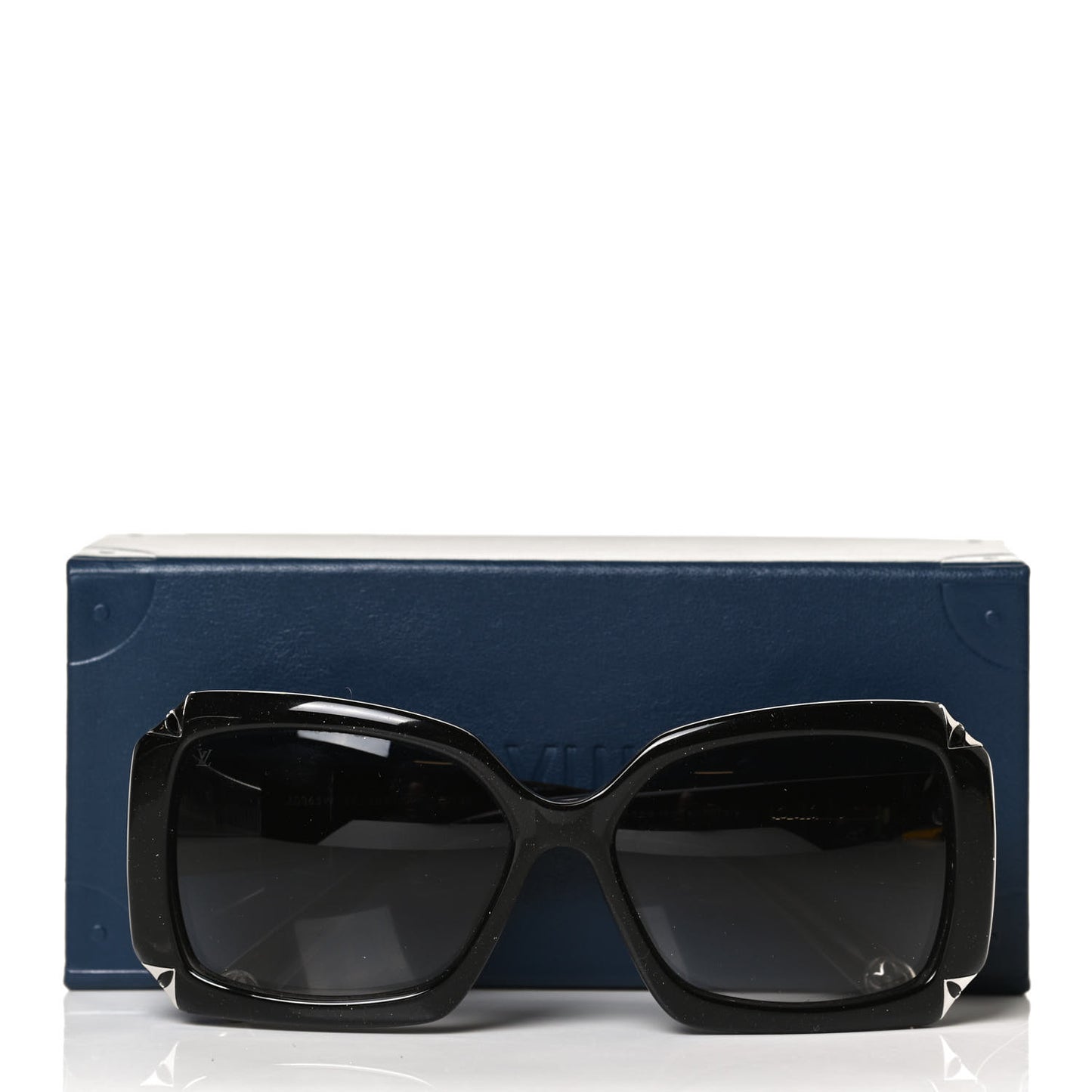 Acetate Hortensia Sunglasses Z0365W Black Glitter