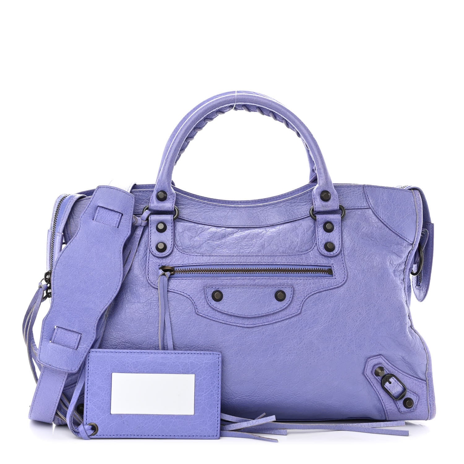 Balenciaga Agneau Classic Hardware City Mauve Light Mauve 1 of 9