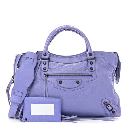 Balenciaga Agneau Classic Hardware City Mauve Light Mauve 1 of 9