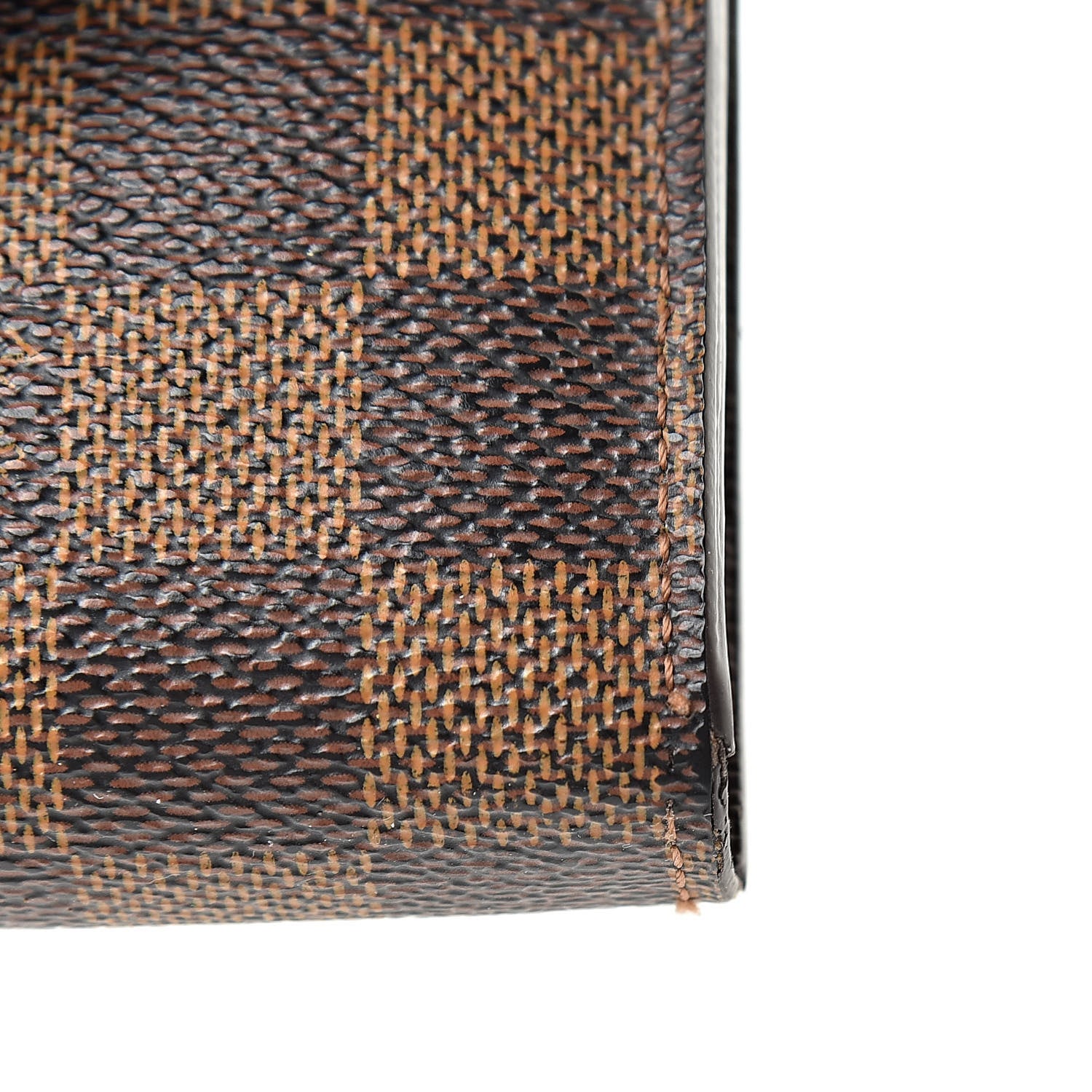 Louis Vuitton Damier Ebene Sarah Wallet NM 8 of 12