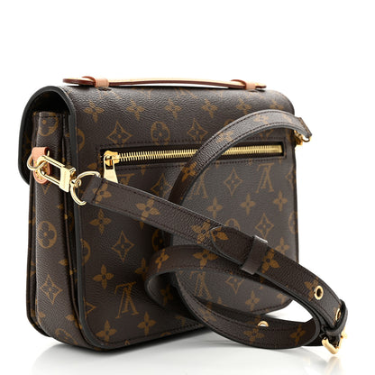 Louis Vuitton Monogram Pochette Metis 4 of 12