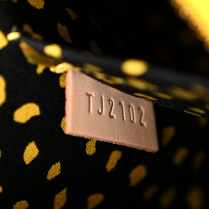 Louis Vuitton Vernis Kusama Infinity Dots Papillon 30 Yellow 7 of 10