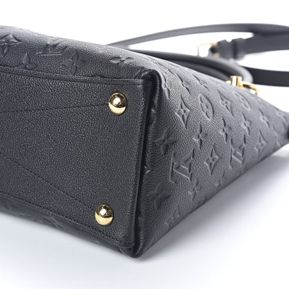 Louis Vuitton Empreinte V Tote MM Black 9 of 9