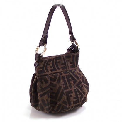 Fendi Zucca Mini Chef Hobo Brown 3 of 11