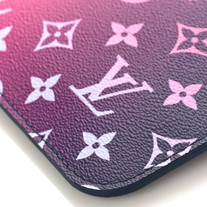 Louis Vuitton Monogram Spring In the City Neverfull MM GM Pochette Midnight Fuchsia 9 of 9