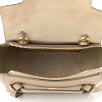 Celine Grained Calfskin Nano Belt Bag Light Taupe 5 of 10
