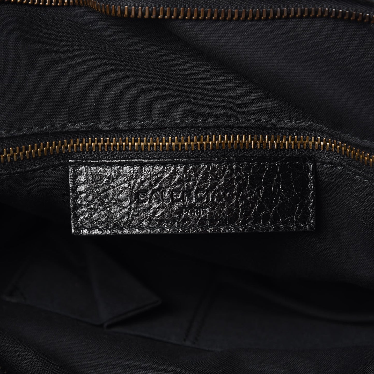 Agneau Classic Hardware Velo Black