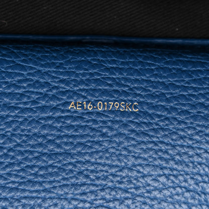 3.1 Phillip Lim Textured Calfskin Medium Pashli Satchel Cobalt 7 of 12