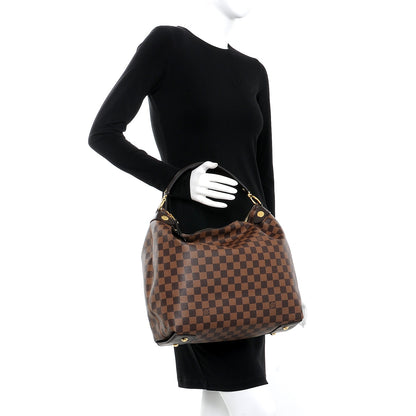 Louis Vuitton Damier Ebene Duomo Hobo 2 of 7