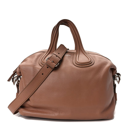 Givenchy Waxy Grained Calfskin Small Nightingale Caramel 1 of 13