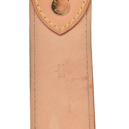 Louis Vuitton Monogram Watercolor Aquarelle Belt 95 38 Brown 4 of 8