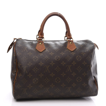 Louis Vuitton Monogram Speedy 30 2 of 12