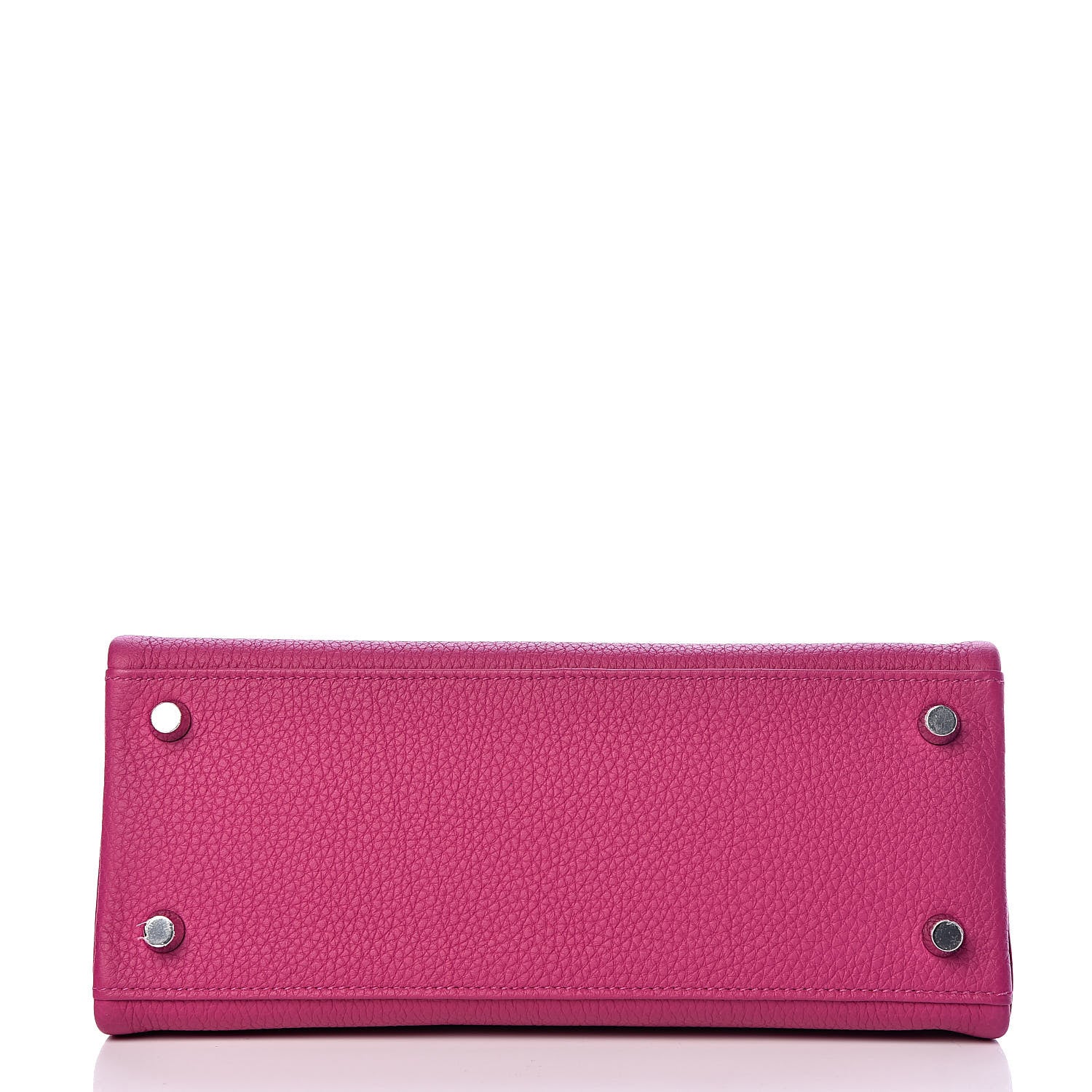 Hermes Togo Kelly Retourne 25 Rose Pourpre 7 of 36