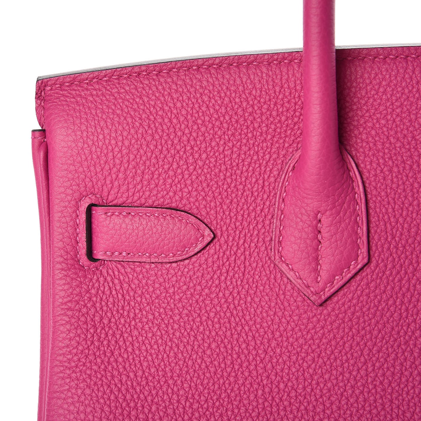 Togo Birkin 30 Rose Pourpre