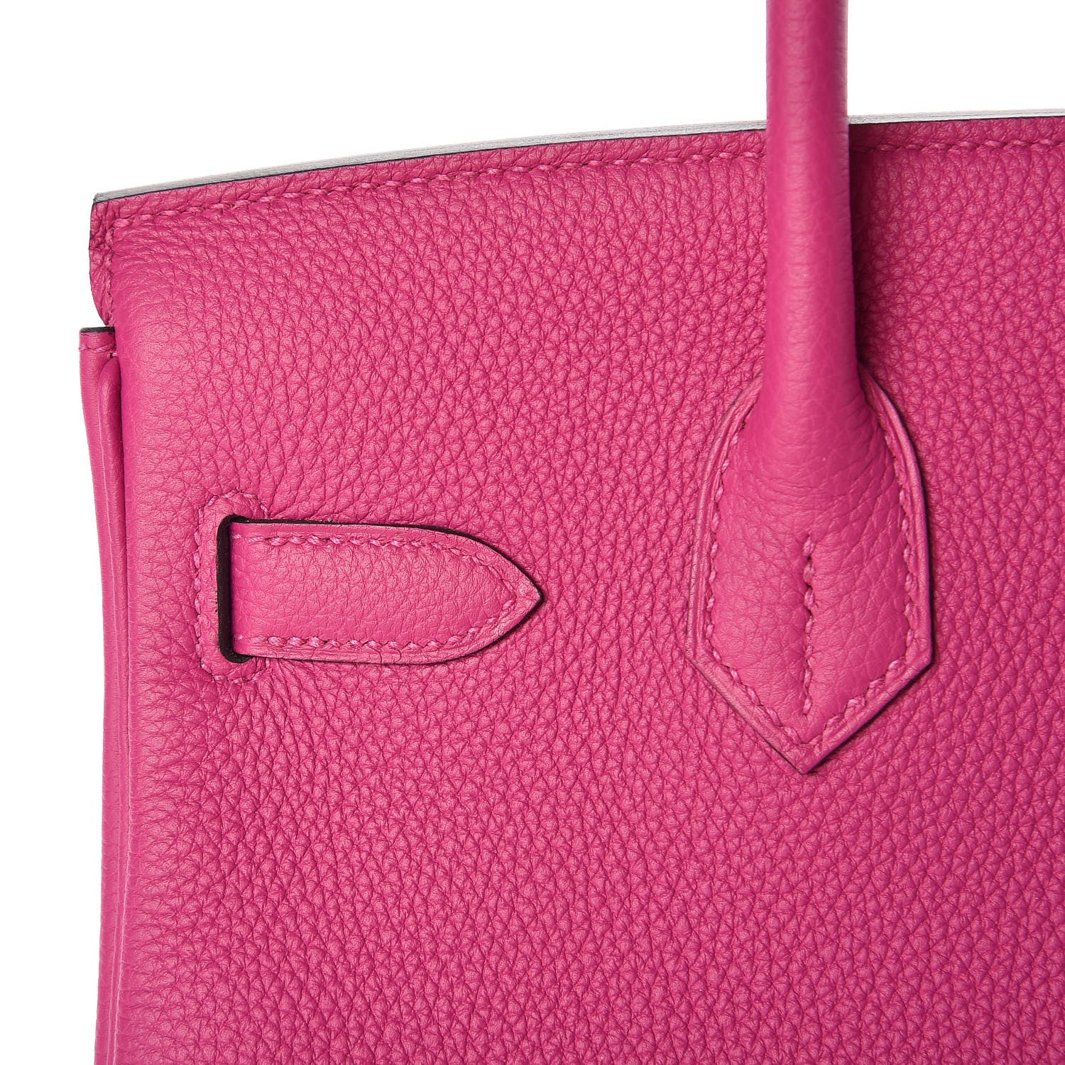 Hermes Togo Birkin 30 Rose Pourpre 11 of 32