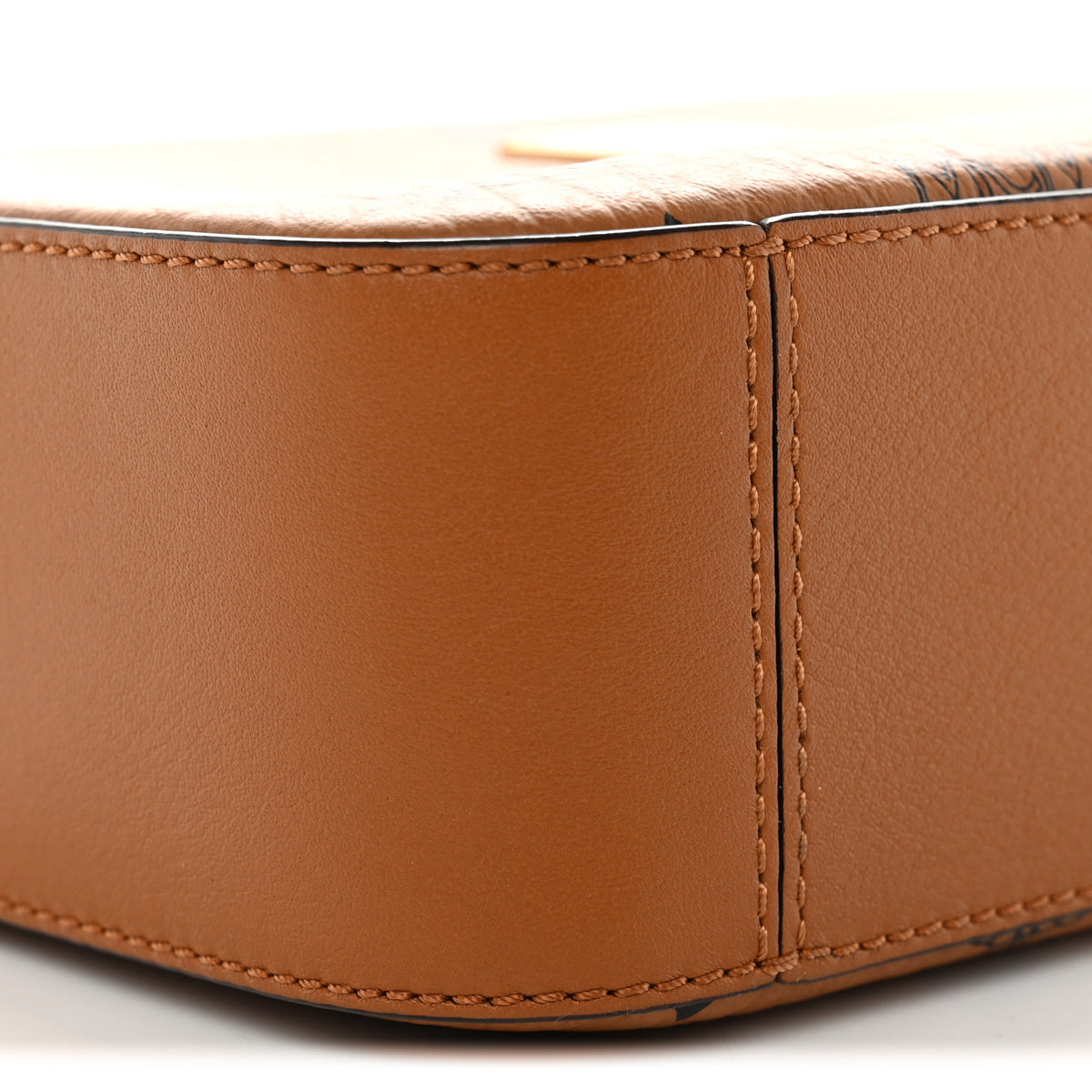Visetos Camera Crossbody Bag Cognac