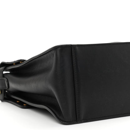 Fendi Vitello Grace Matte Large Flip Tote Black 8 of 9