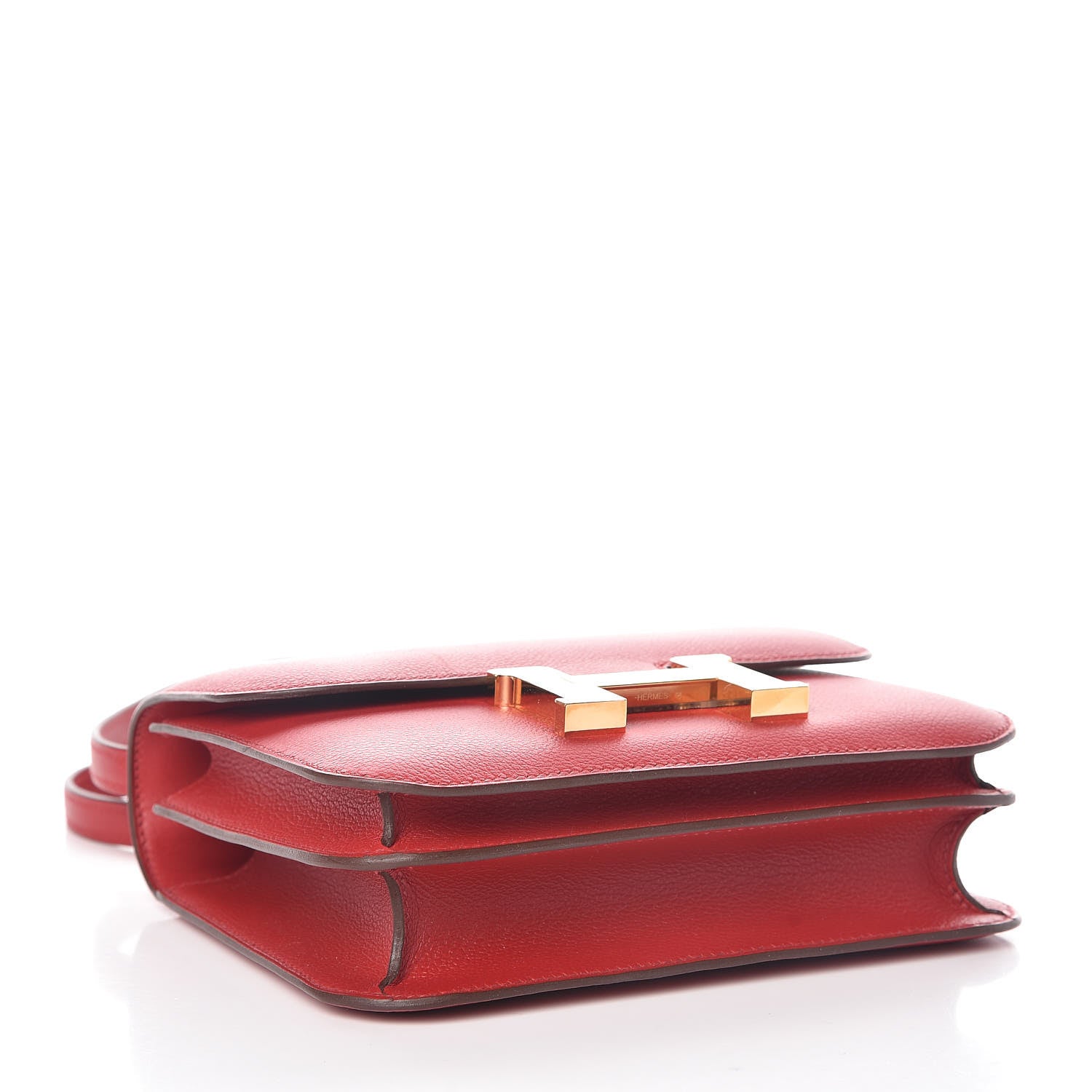 Hermes Evercolor Constance 18 Rouge Piment 4 of 17