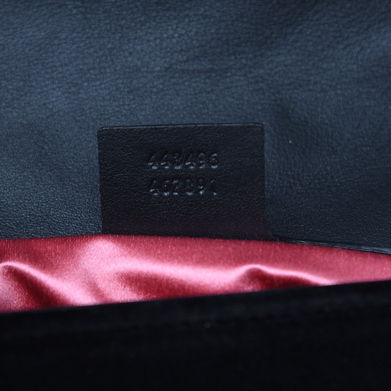 Gucci Velvet Matelasse Medium GG Marmont Shoulder Bag Black 7 of 11