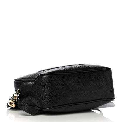 Gucci Pebbled Calfskin Small Soho Disco Bag Black 4 of 10