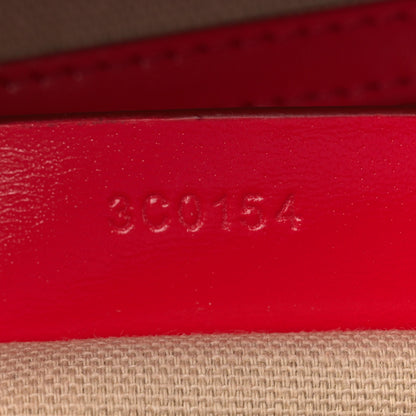 Givenchy Shiny Lord Calfskin Small Antigona Medium Red 7 of 11