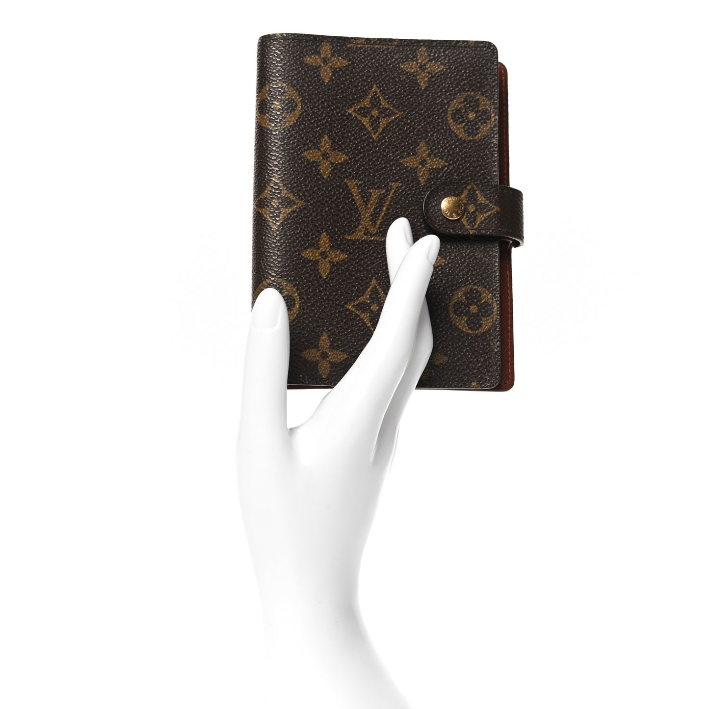 Monogram Small Ring Agenda Cover