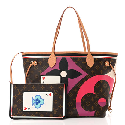 Louis Vuitton Monogram Game On Neverfull MM 3 of 11