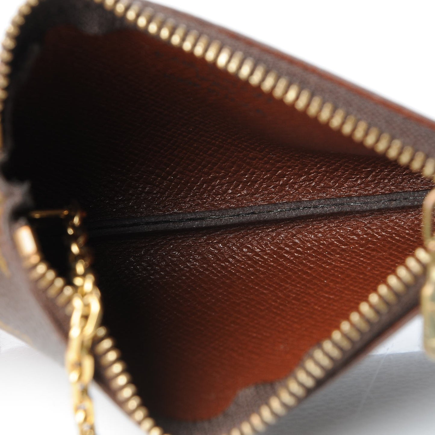 Monogram Key Pouch