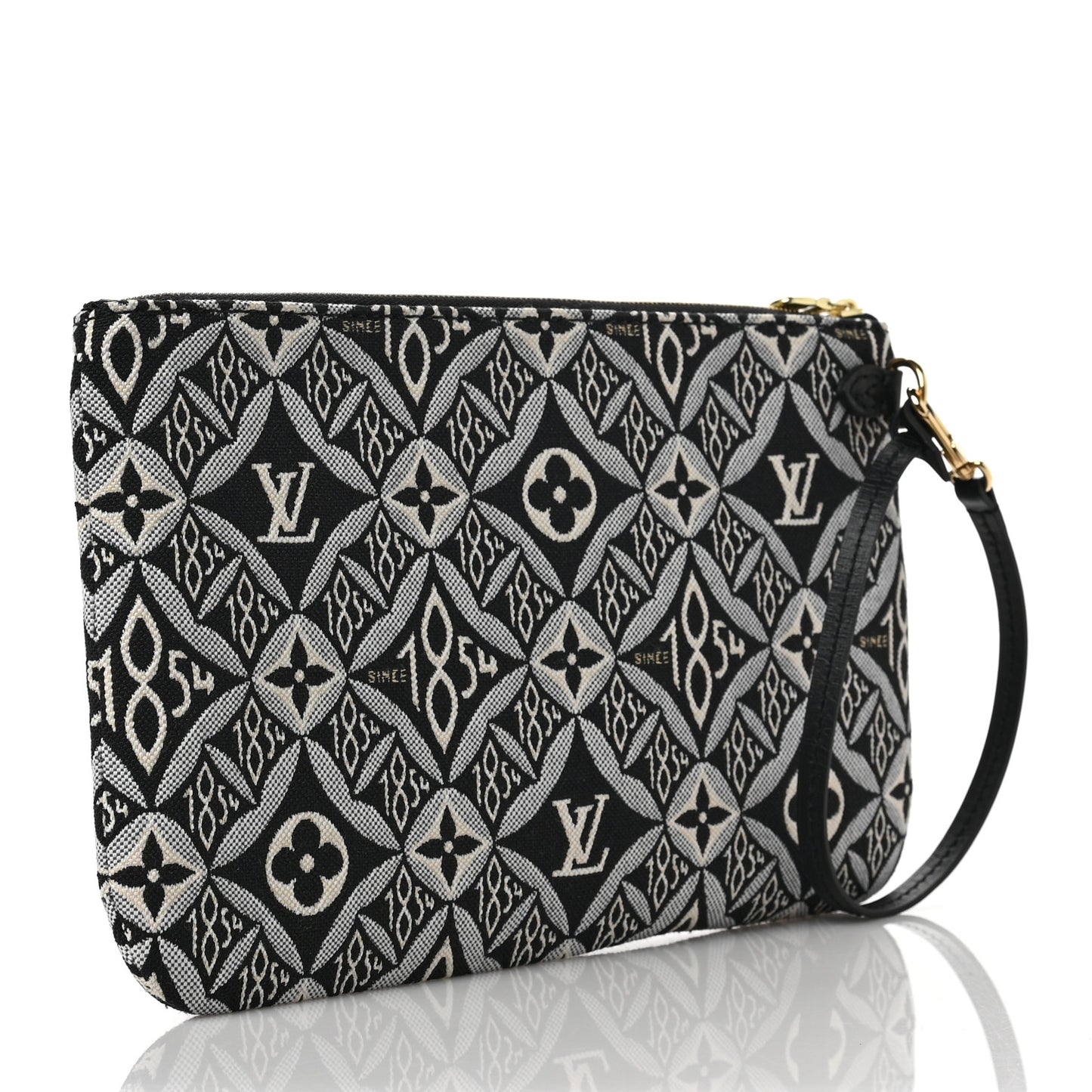Jacquard Since 1854 Neverfull MM GM Pochette Grey