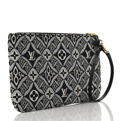 Louis Vuitton Jacquard Since 1854 Neverfull MM GM Pochette Grey 3 of 6