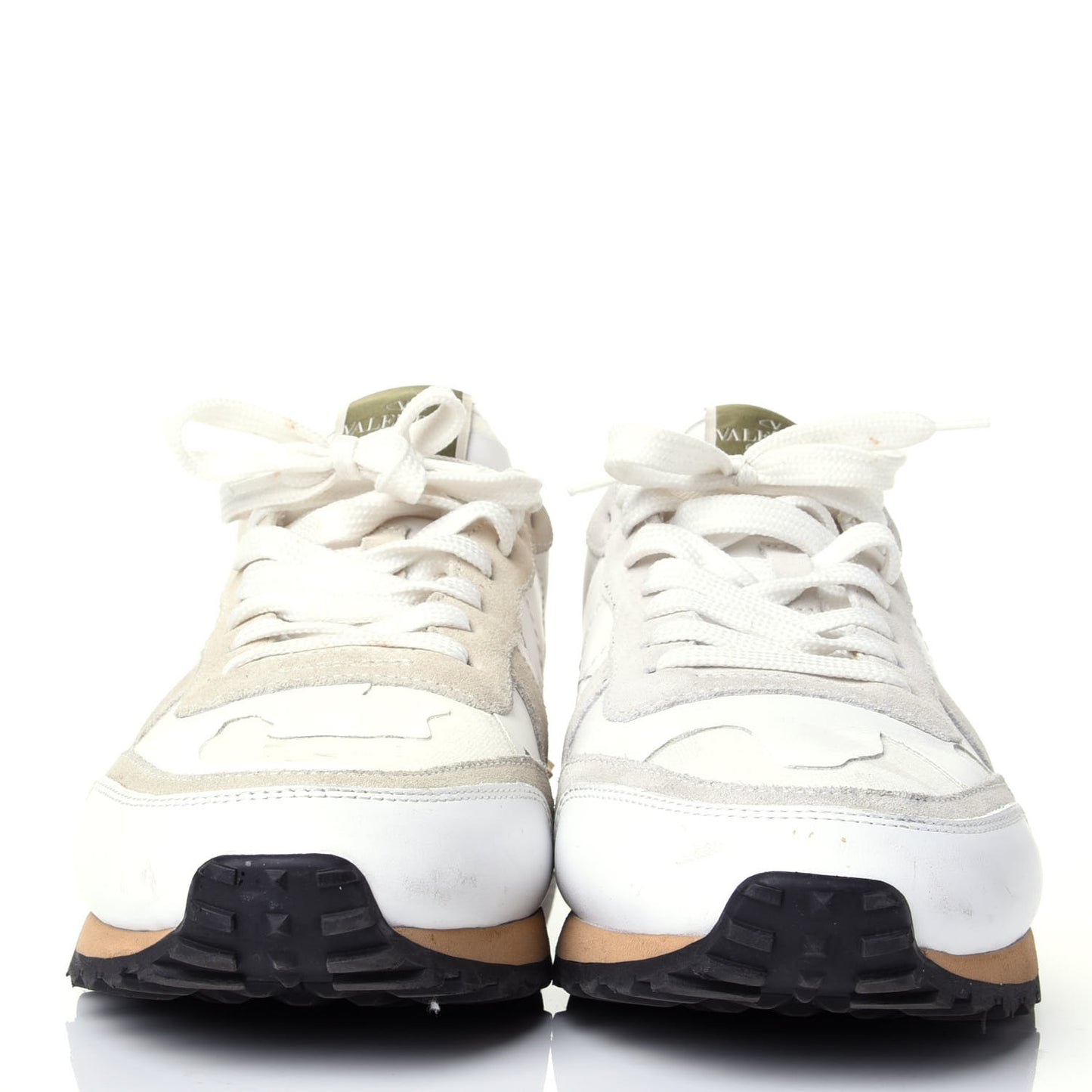 Fabric Suede L'Amour Rockrunner Sneakers 43 White