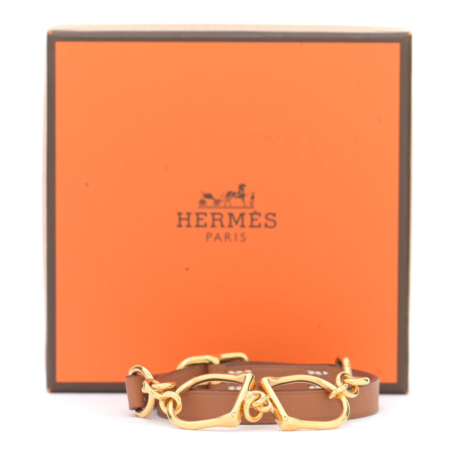 Swift Etrier Double Tour Bracelet T2 Gold
