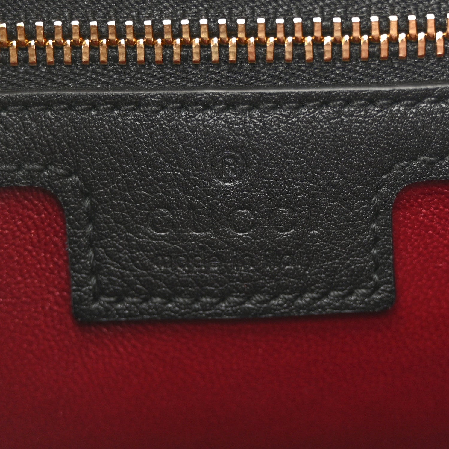 Gucci Patent Calfskin Small Jackie Shoulder Bag Black 6 of 12