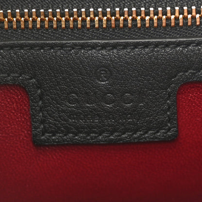 Gucci Patent Calfskin Small Jackie Shoulder Bag Black 6 of 12