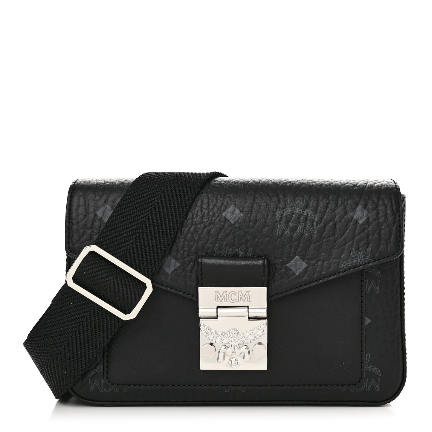 Visetos Small Millie Crossbody Belt Bag Black