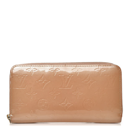 Louis Vuitton Vernis Zippy Wallet Noisette 1 of 14